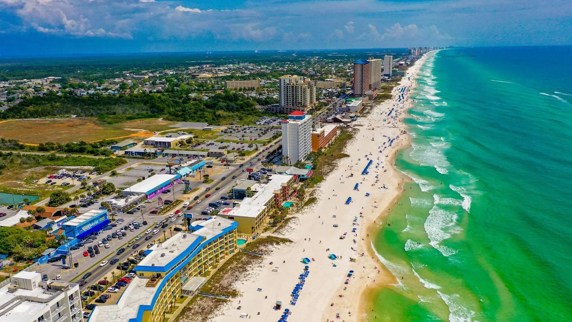 K And J Panama City Beach Aparthotel