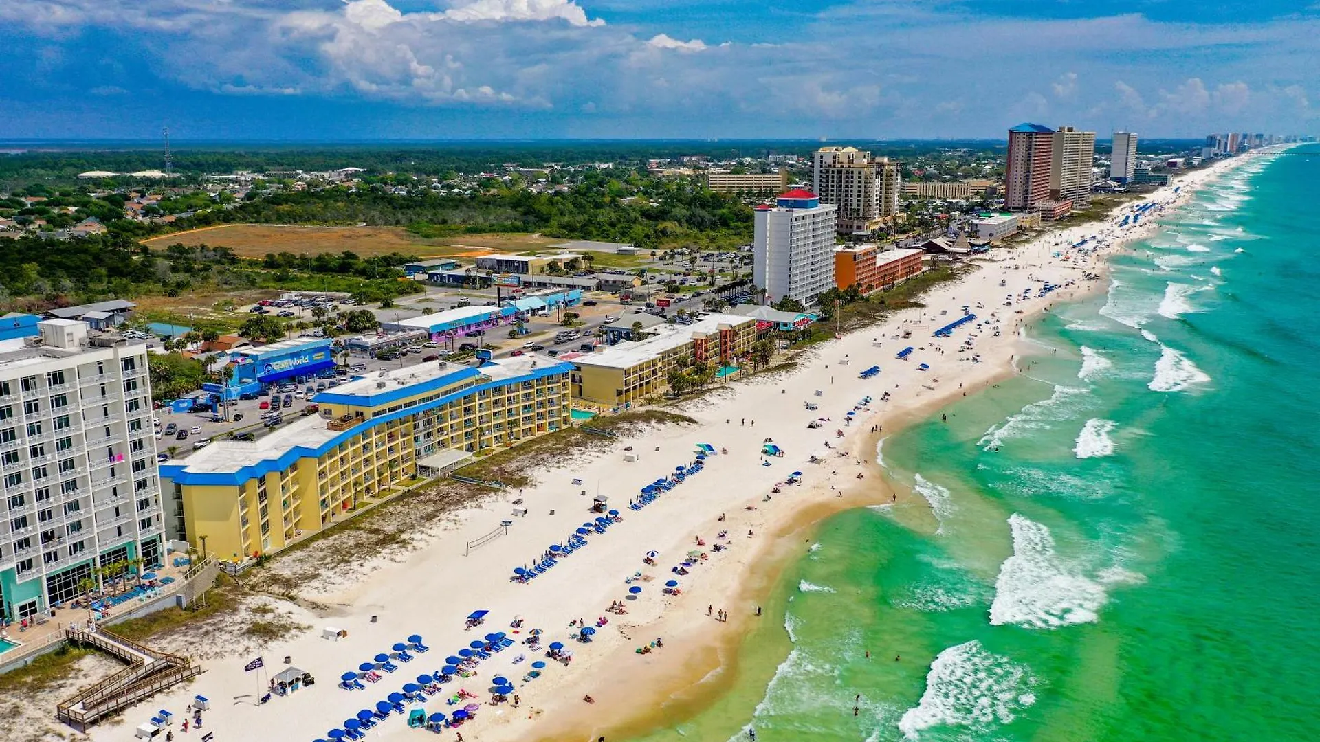Aparthotel K And J Panama City Beach United States